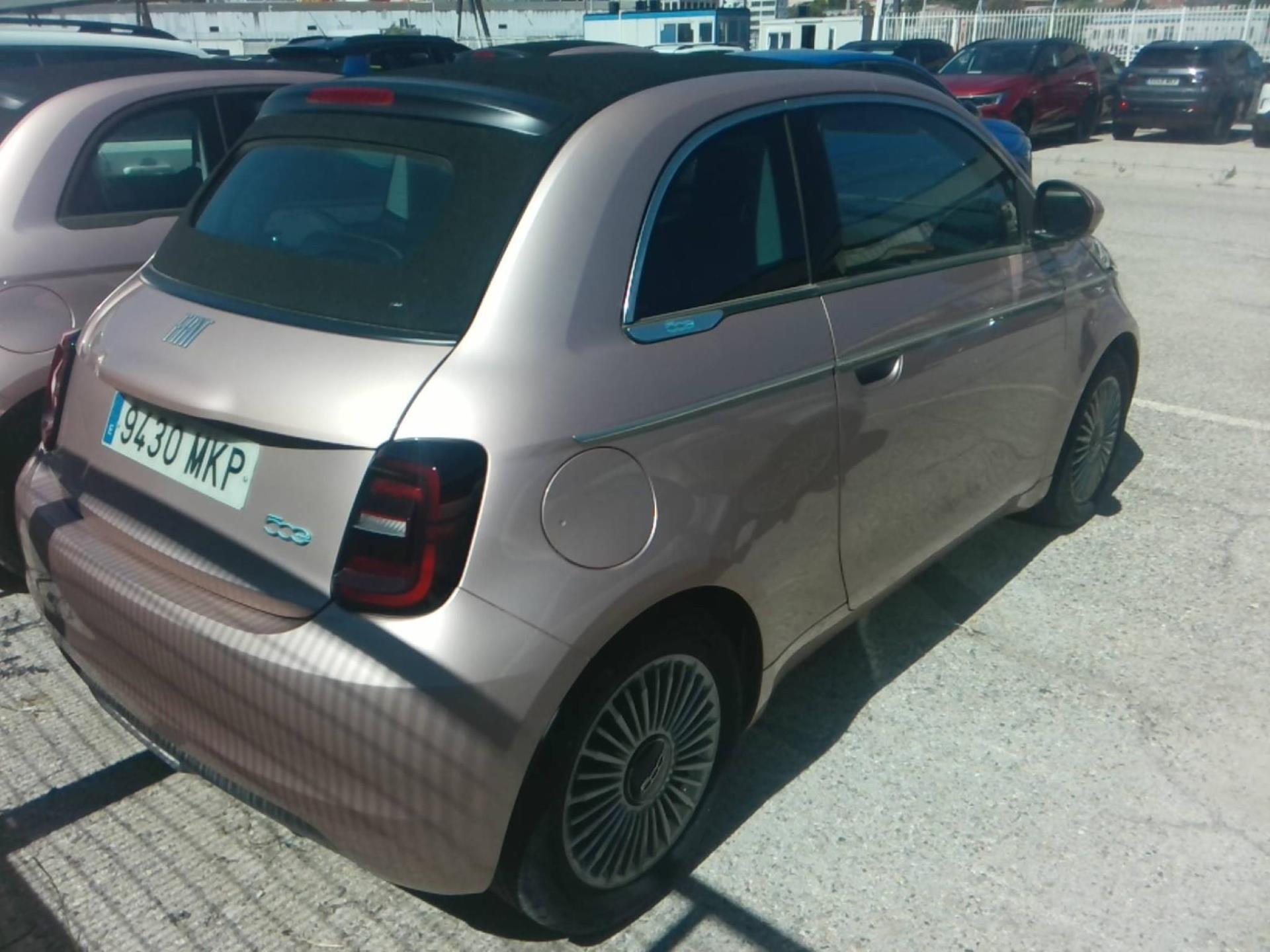 FIAT 500C e 118 ch Nouvelle 500 2023