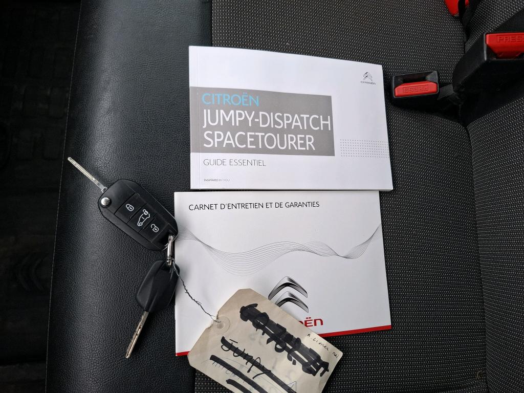 Citroen JUMPY FGN M BLUEHDI 120 S&S BVM6 CLUB 2019
