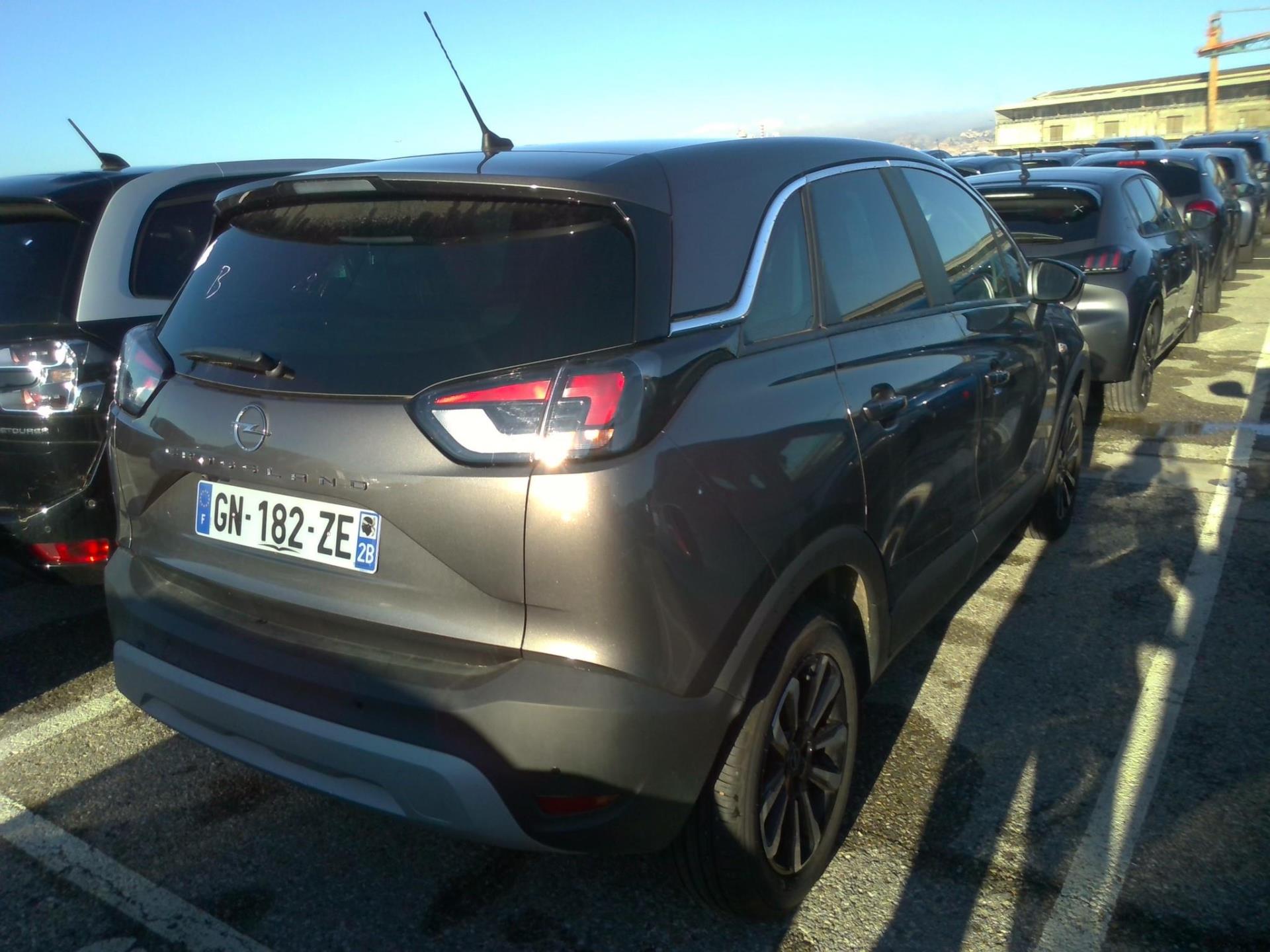 Opel Crossland 1.2 Turbo 110 ch BVM6 Elegance 2023