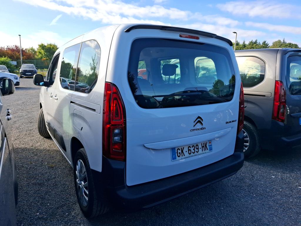 Citroen Berlingo Taille M BlueHDi 100 S&S BVM6 Feel 2022