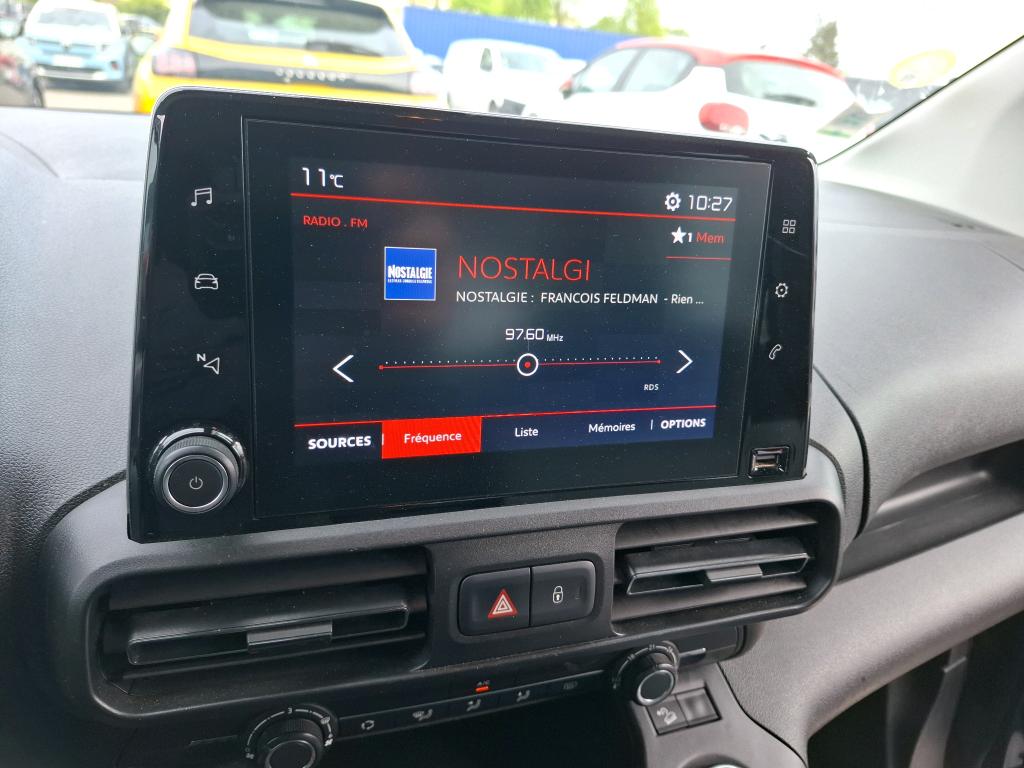 Citroen Berlingo Taille M BlueHDi 100 S&S BVM Feel 2019