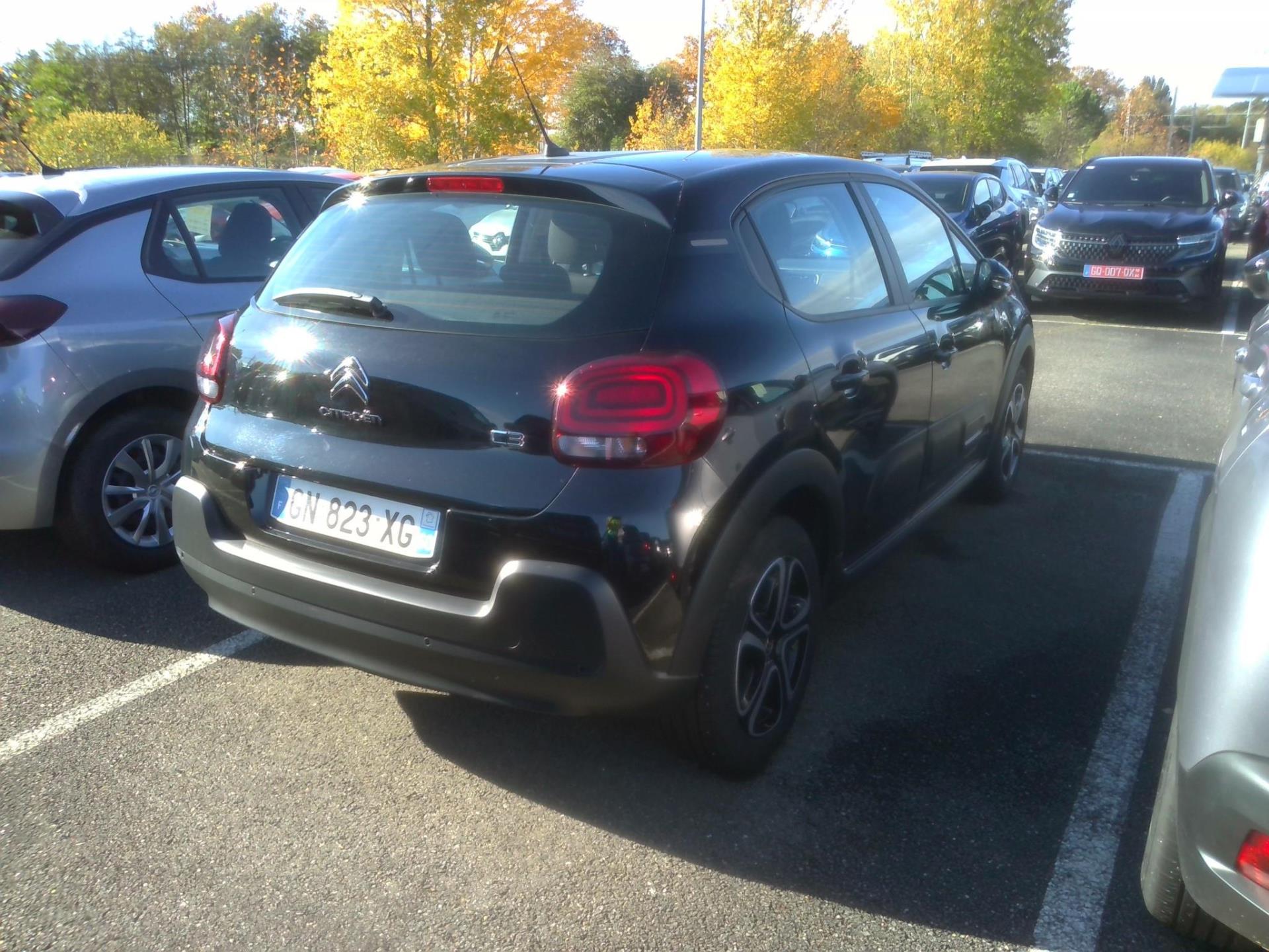 Citroen C3 PureTech 83 S&S BVM5 C-Series 2023