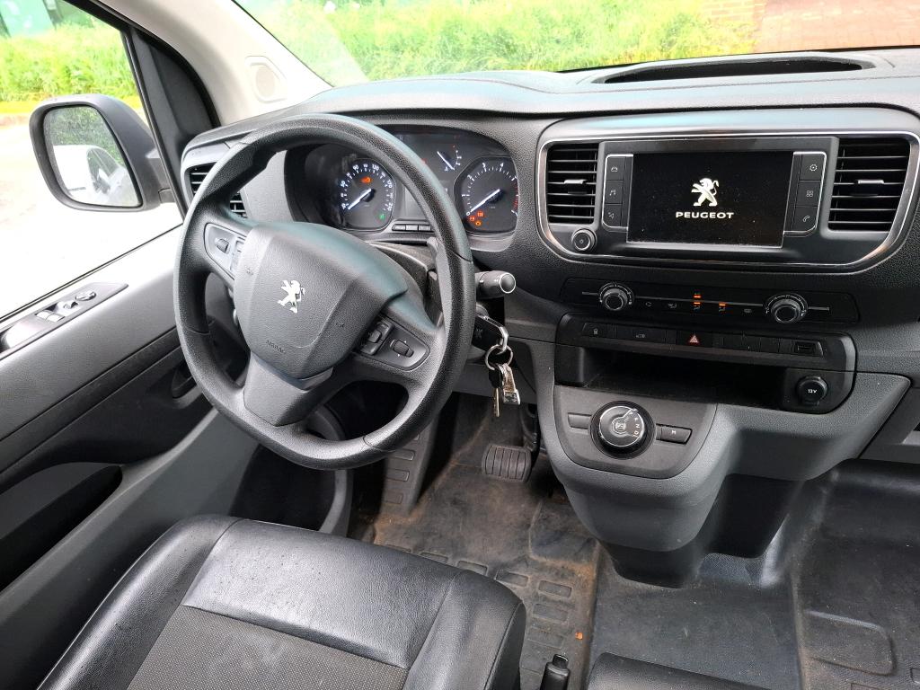 Peugeot EXPERT FGN TOLE STANDARD 2.0  BLUEHDI 120 S&S EAT8 ASPHALT 2021