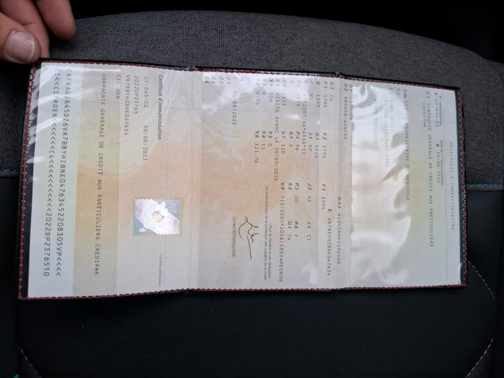 Citroen C4 BlueHDi 130 S&S EAT8 Shine 2022