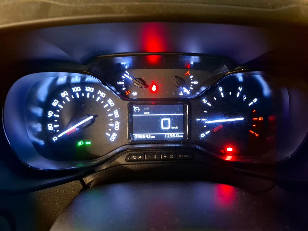 Citroen BERLINGO VAN M 650 BLUEHDI 100 S&S BVM6 DRIVER 2022