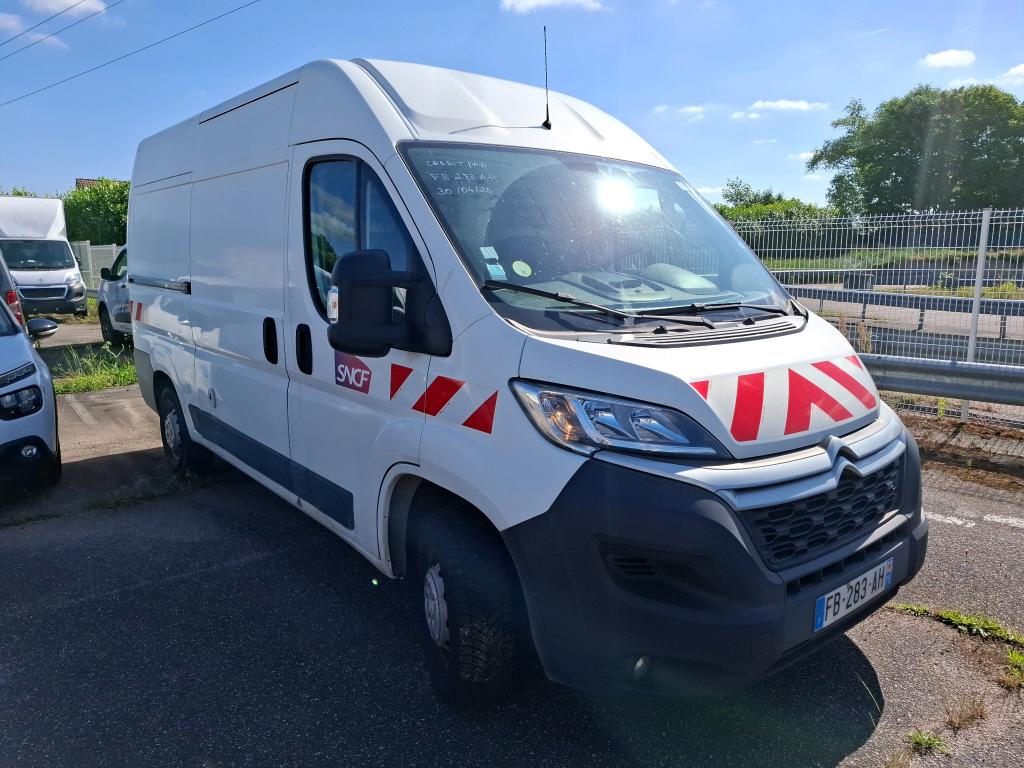 Citroen JUMPER TOLE 35 L2H2  BLUEHDi 130 S&S BVM6 CLUB 2018