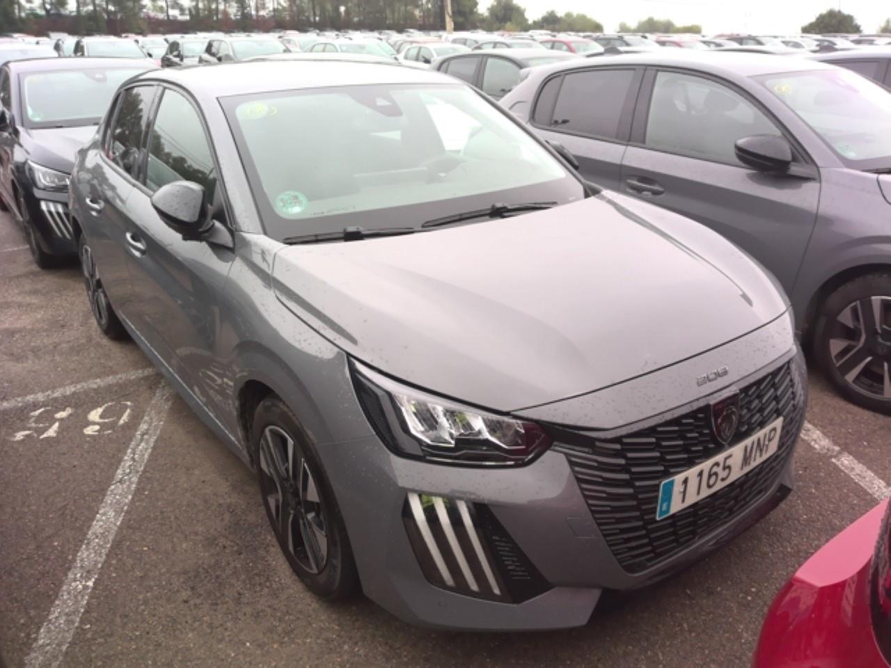 Peugeot 308 N208 5P Allure Gasolina 100 S&S 6 Vel. MAN