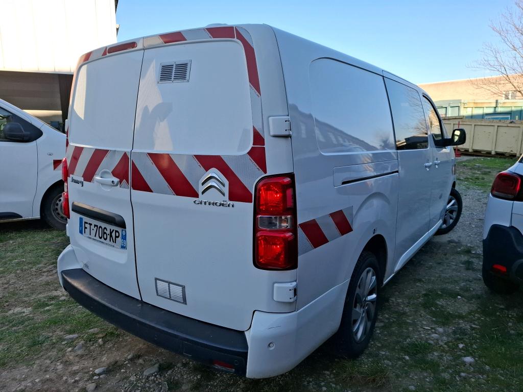 Citroen JUMPY CAB APPROFONDIE XL BLUEHDI 120 BVM6 DRIVER 340 NM 2020