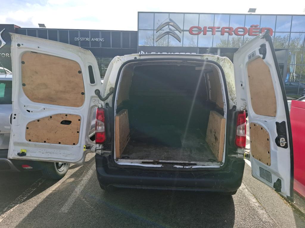 Citroen BERLINGO VAN M 650 BLUEHDI 100 S&S BVM5 CLUB 2019