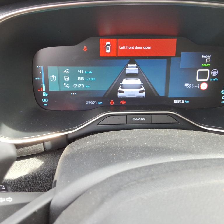 Foto Citroën C5 Aircross Hybrid 3