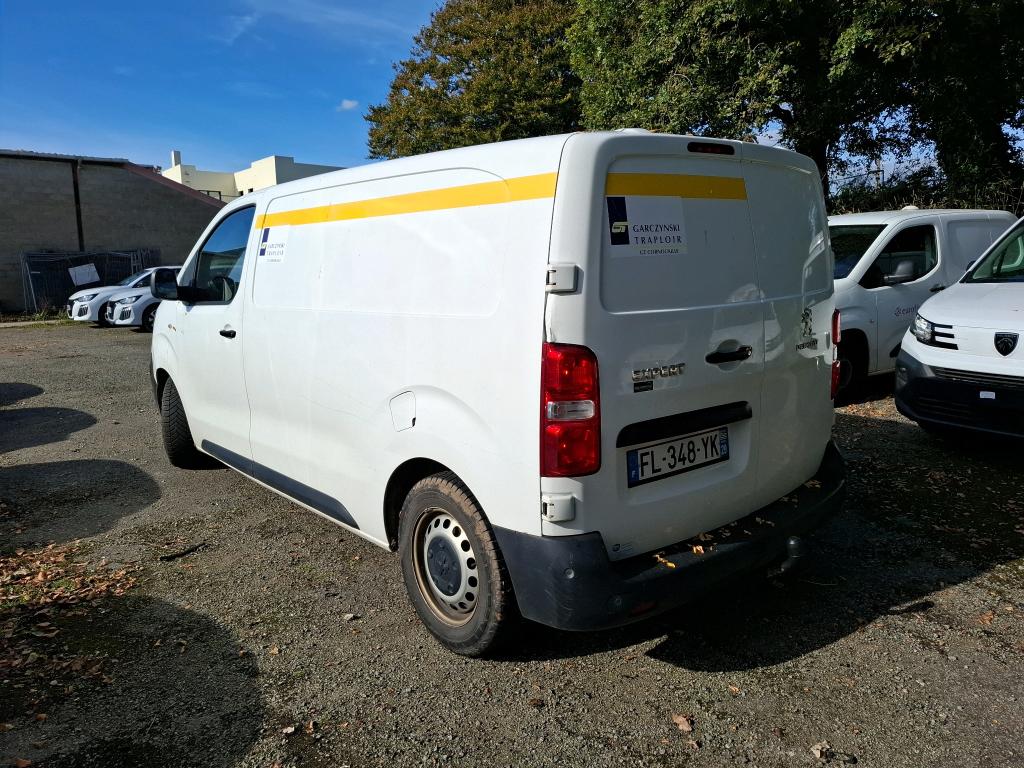 Peugeot EXPERT FGN TOLE STANDARD 1.5 BLUEHDI 120 S&S BVM6 ASPHALT 2019