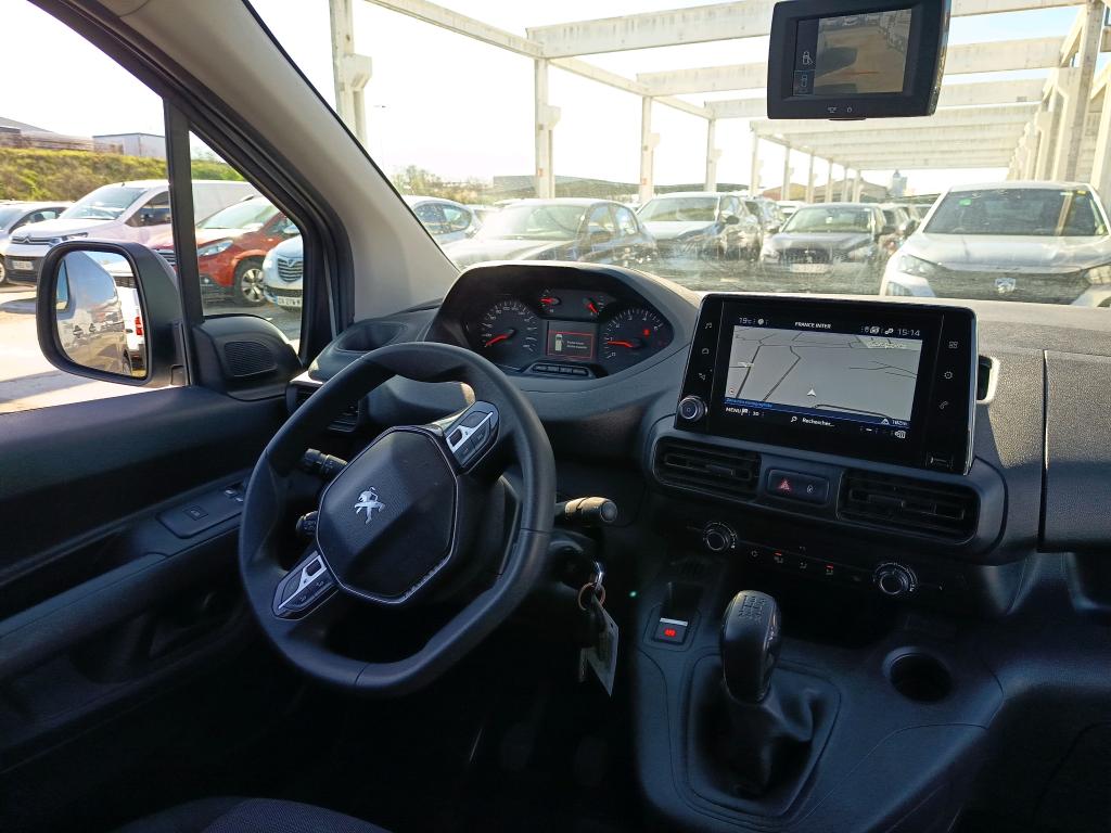 Peugeot PARTNER FOURGON STANDARD 1000 KG BLUEHDI 100 S&S BVM5 ASPHALT 2020