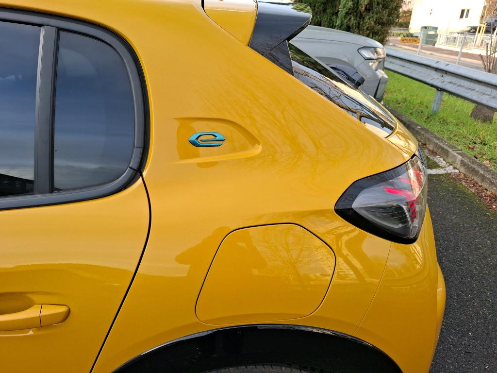 Peugeot 208 Electrique 50 kWh 136ch Allure 2022