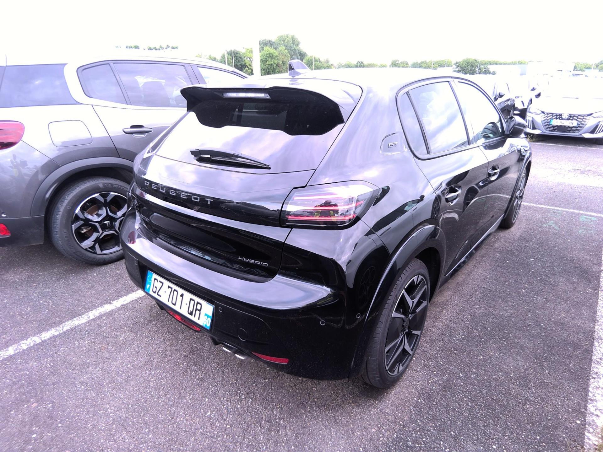 Peugeot 208 Hybrid 136 e-DCS6 GT 2024