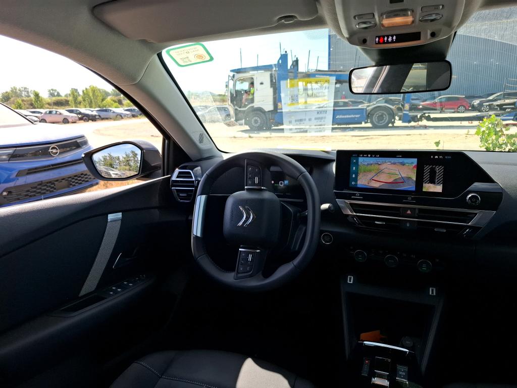 Citroen e-C4 136 ch autonomie standard  Automatique E-Series 2024
