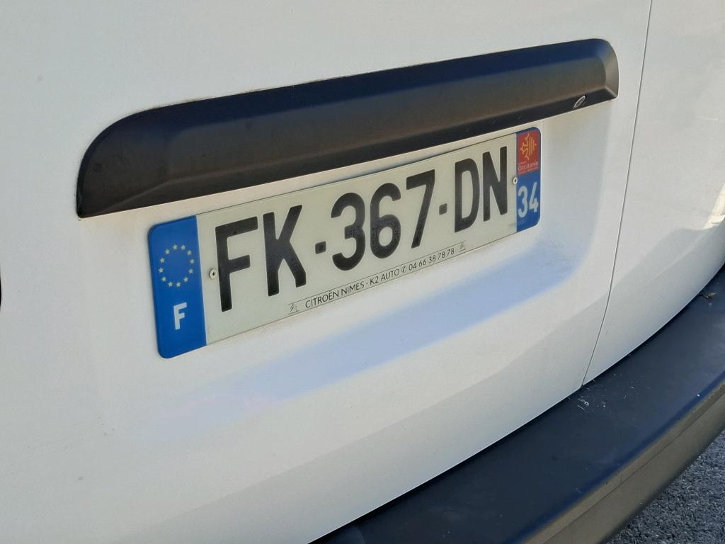 Citroen JUMPY FGN M BLUEHDI 120 S&S BVM6 CLUB 340 NM 2019