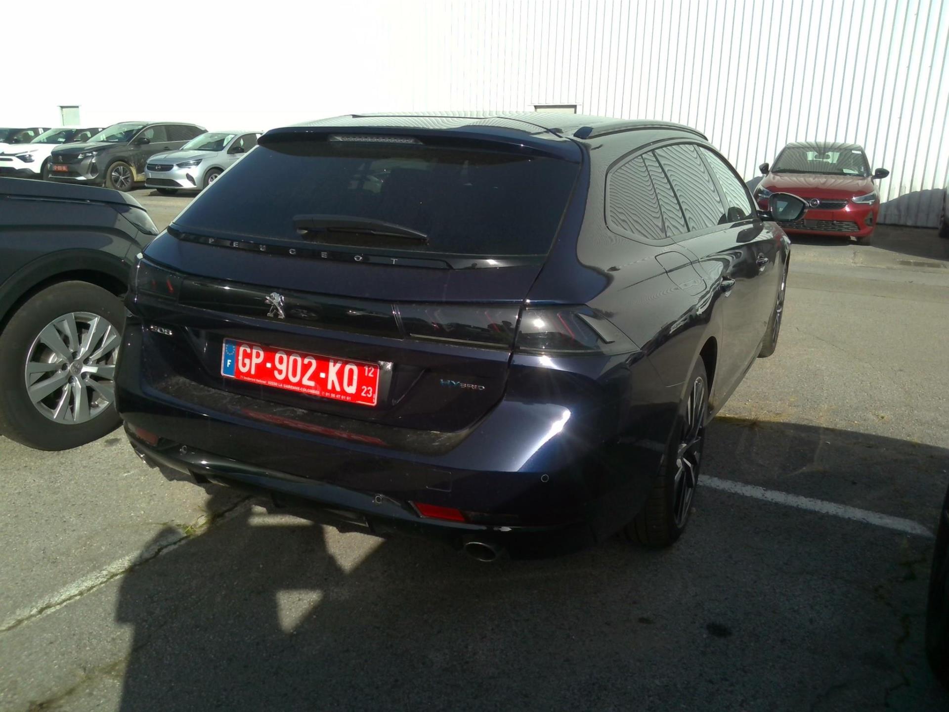 Peugeot 508 SW Hybrid 225 e-EAT8 GT 2023
