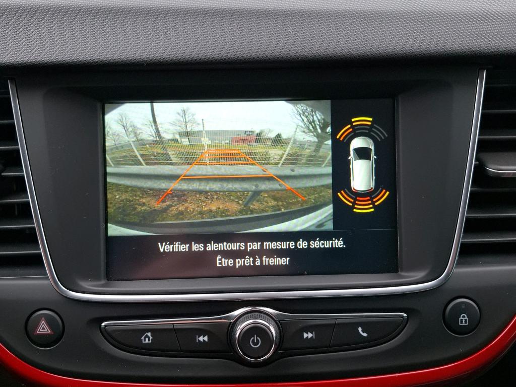 Opel Crossland 1.5 D 120 ch BVA6 GS Line 2022