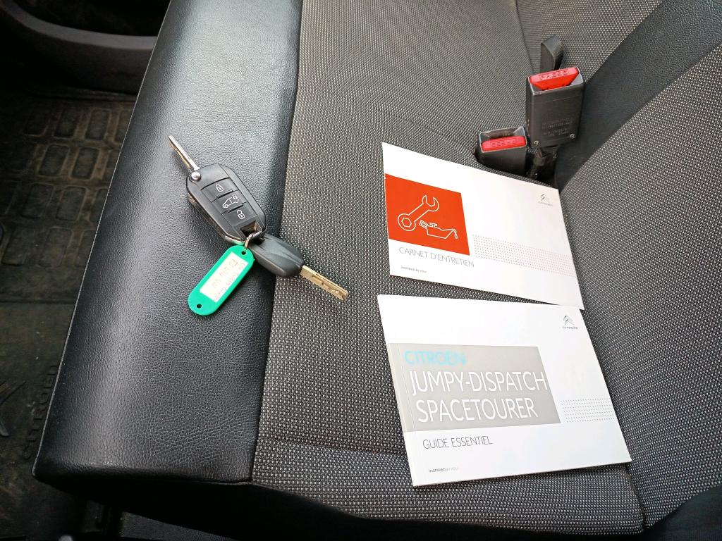 Citroen JUMPY FGN M BLUEHDI 120 S&S BVM6 CLUB 340 NM 2019