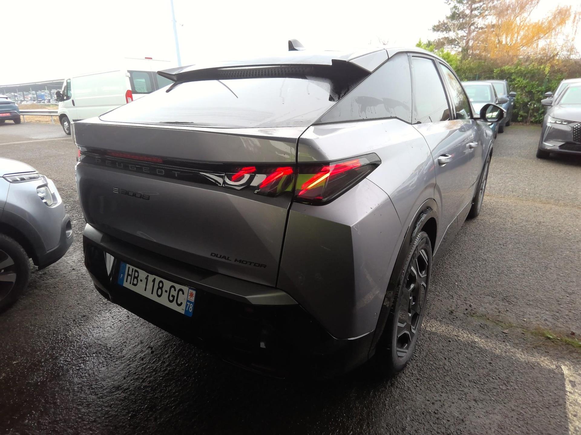 Peugeot 3008 Electrique 210 ch 73 kWh GT 2025