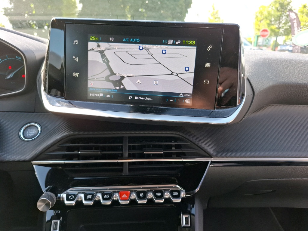 Peugeot 208 ELECTRIQUE 50 KWH 136 ACTIVE BUSINESS R 2021