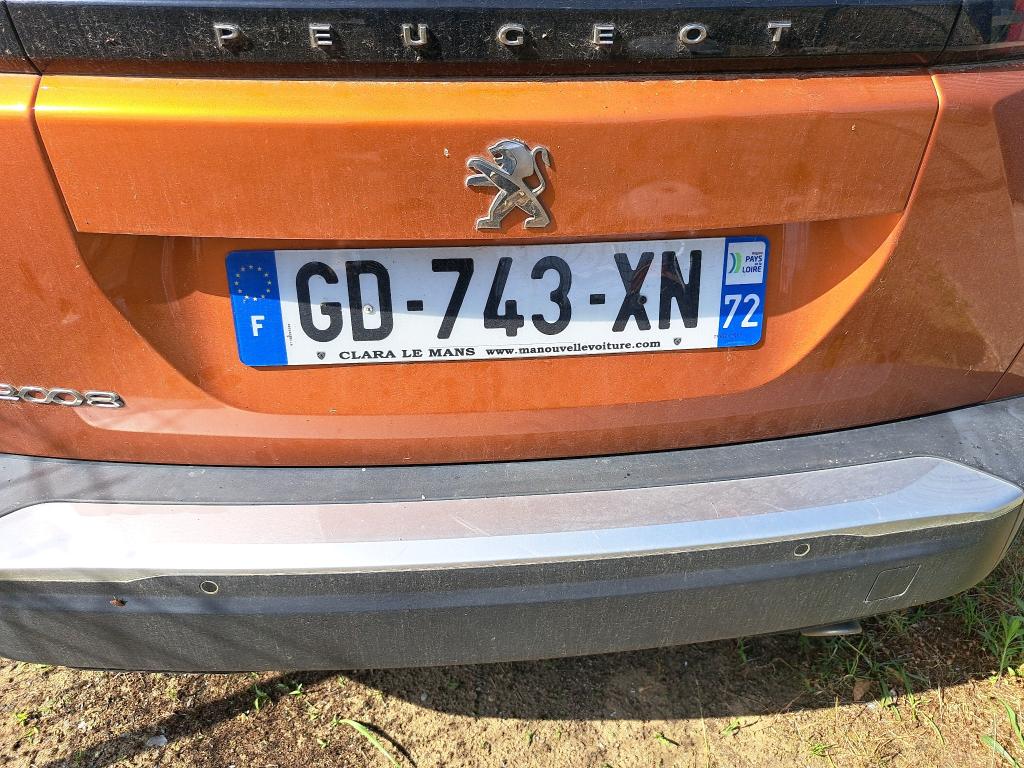 Peugeot 2008 BlueHDi 130 S&S EAT8 Allure 2021