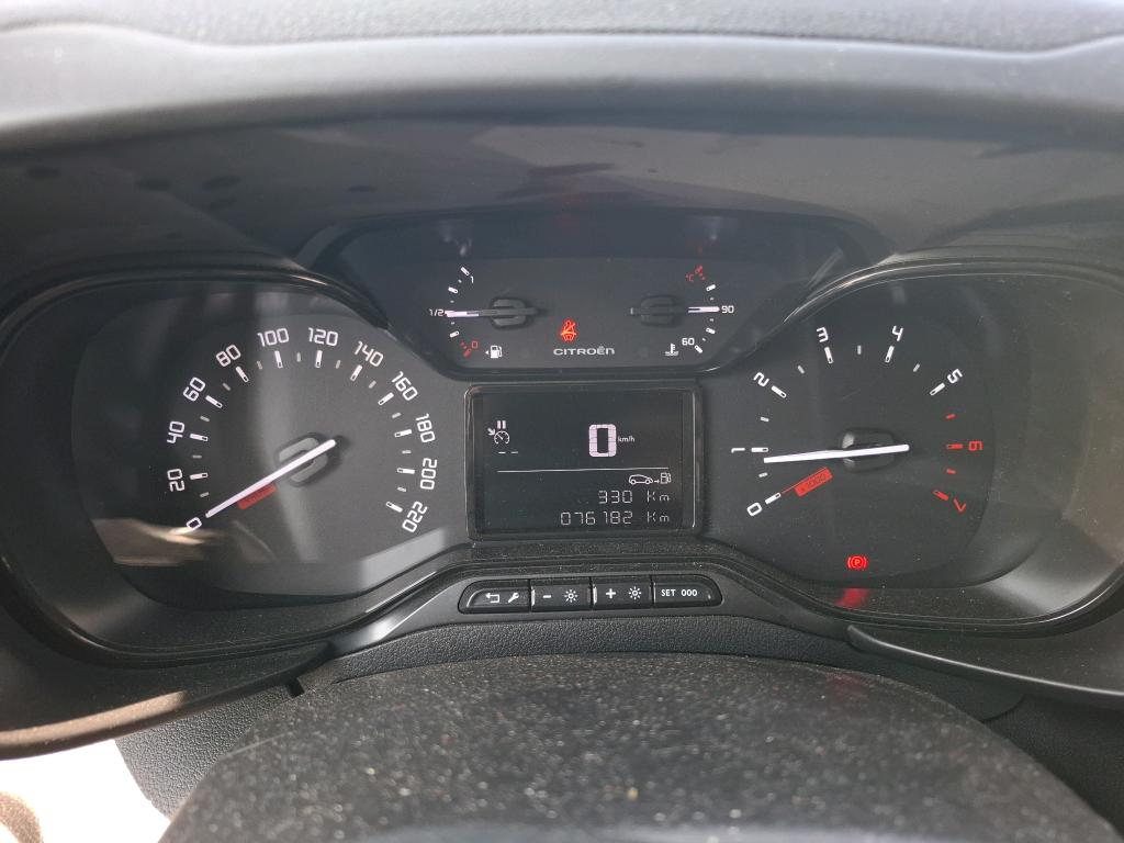 Citroen BERLINGO VAN M 650 BLUEHDI 100 S&S CLUB 2019