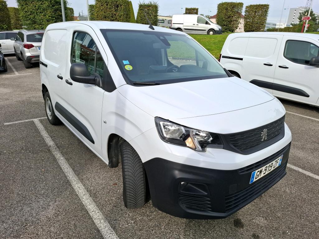 Peugeot PARTNER FOURGON M 650 KG BLUEHDI 100 S&S BVM6 2023