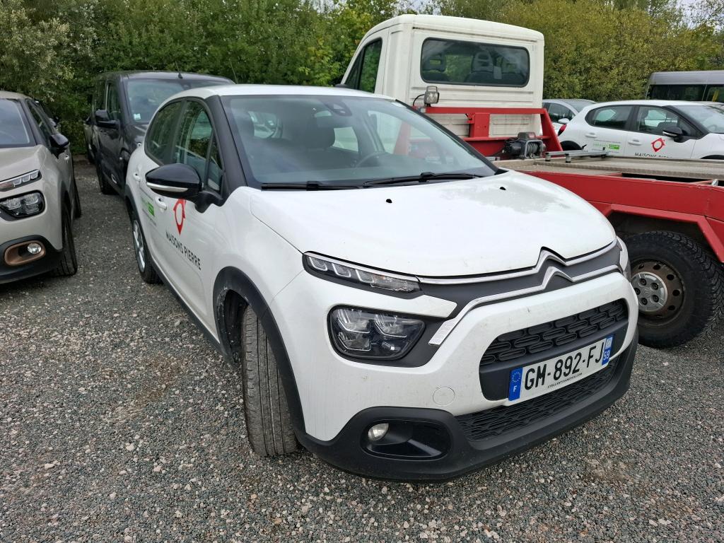 Citroen C3 SOCIETE BLUEHDI 100 S&S BVM6 FEEL BUSINESS R 2023