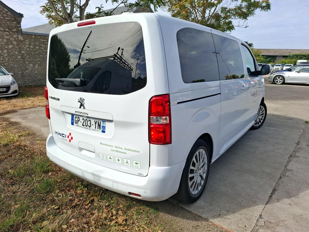 Peugeot Traveller M Electrique 75 kWh 136ch Business 2023