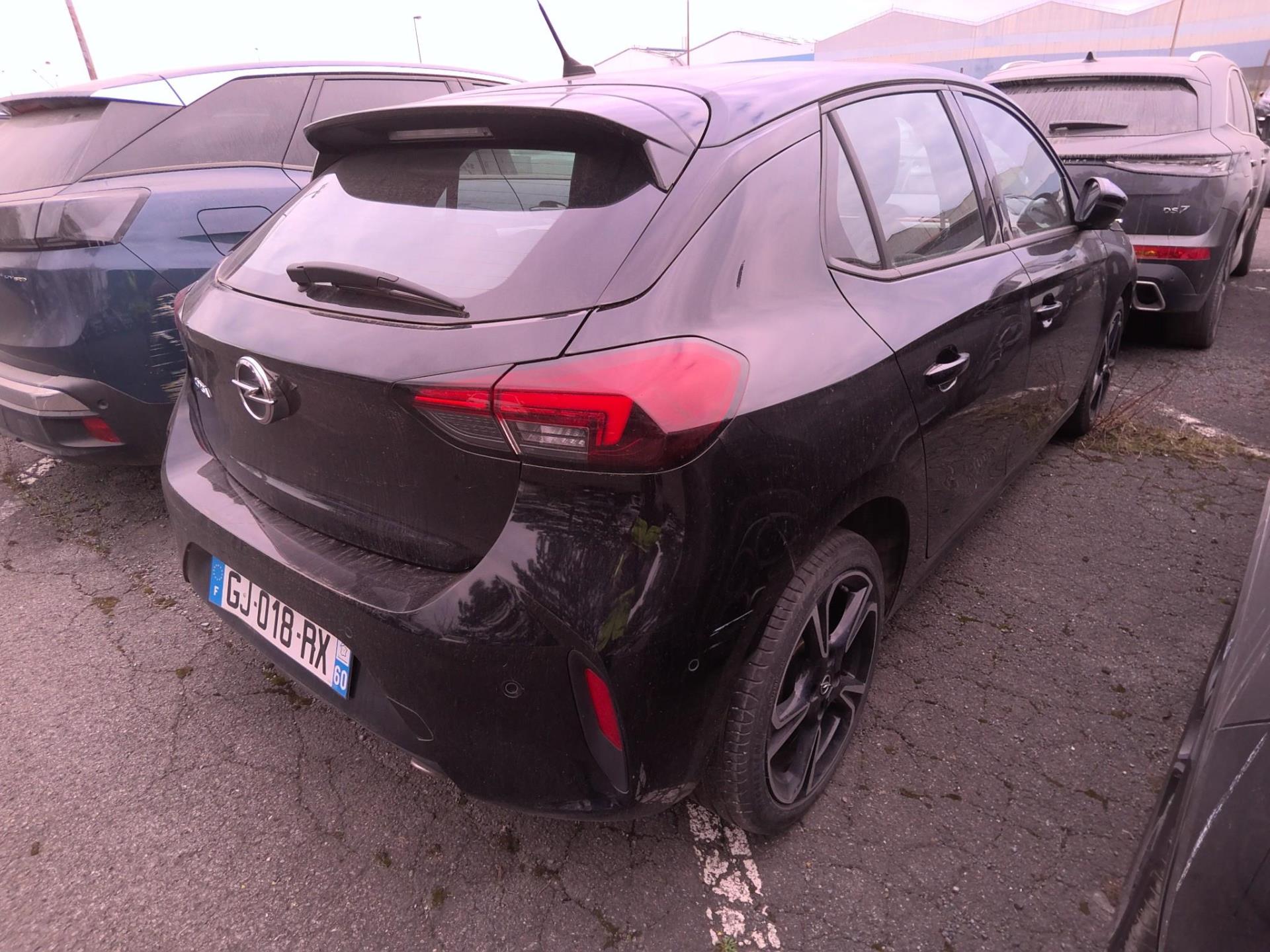 Opel Corsa 1.2 Turbo 100 ch BVM6 GS Line 2022