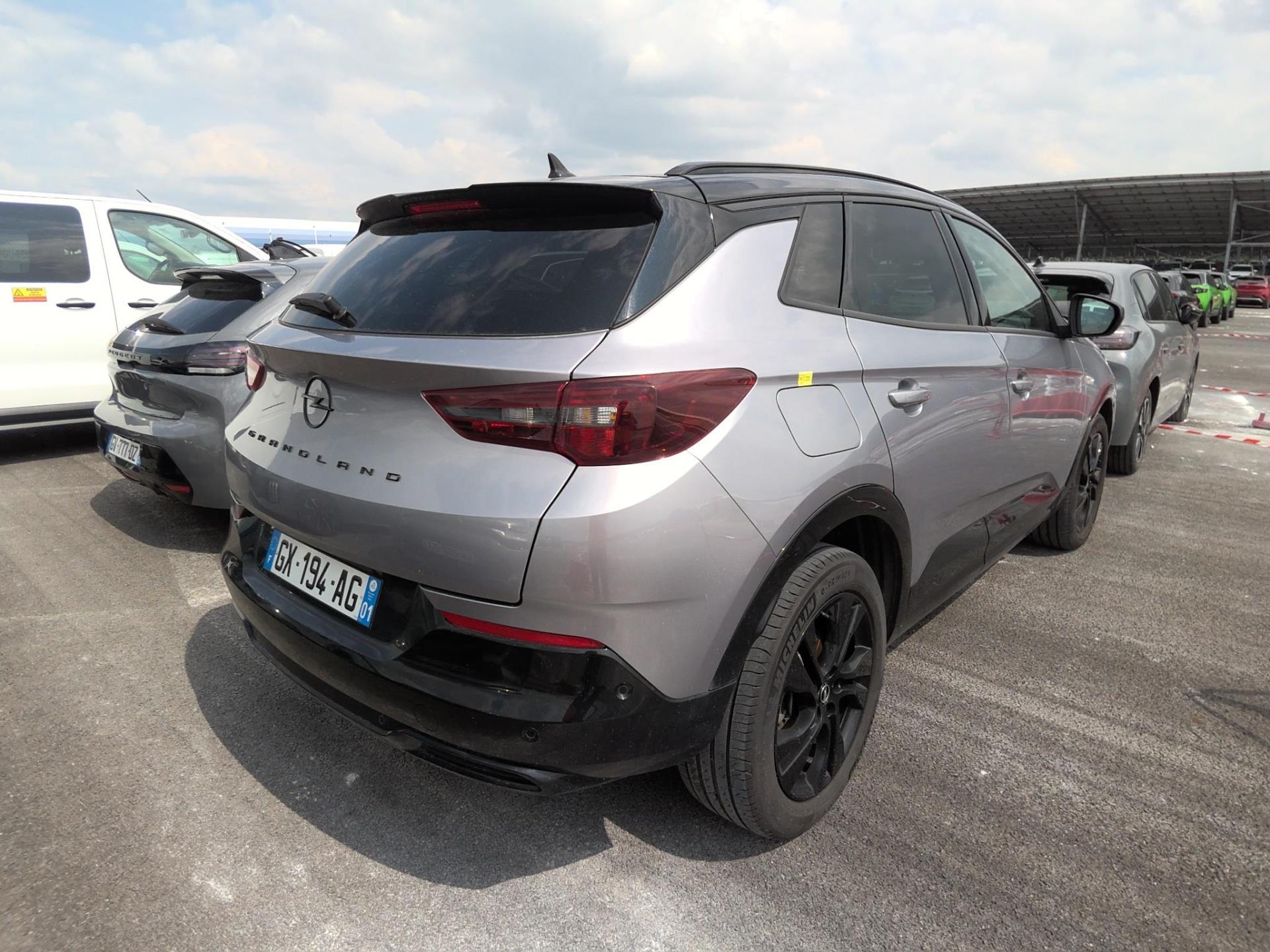 Opel Grandland 1.5 Diesel 130 ch BVA8 GS 2024