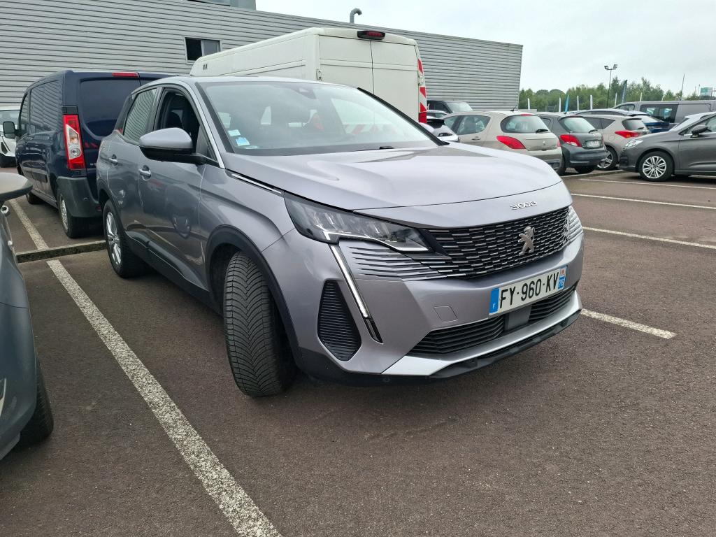 Peugeot 3008 BlueHDi 130ch S&S BVM6 Active Business 2021