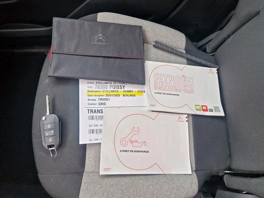 Citroen Berlingo Taille M BlueHDi 100 S&S BVM6 Feel 2022