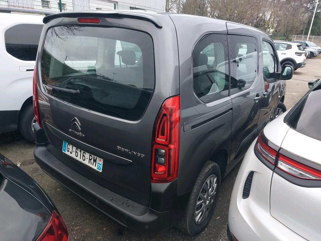 Citroen Berlingo Taille M BlueHDi 100 S&S BVM6 Feel 2022