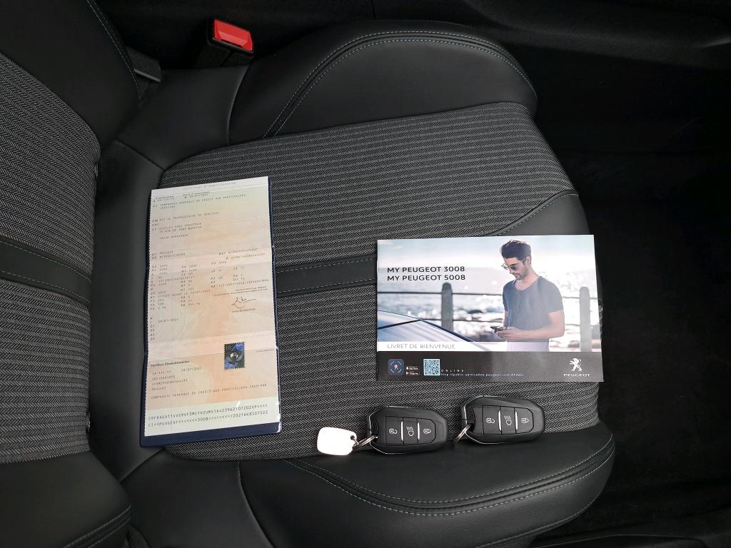 Peugeot 3008 BlueHDi 130ch S&S EAT8 Allure Pack 2021