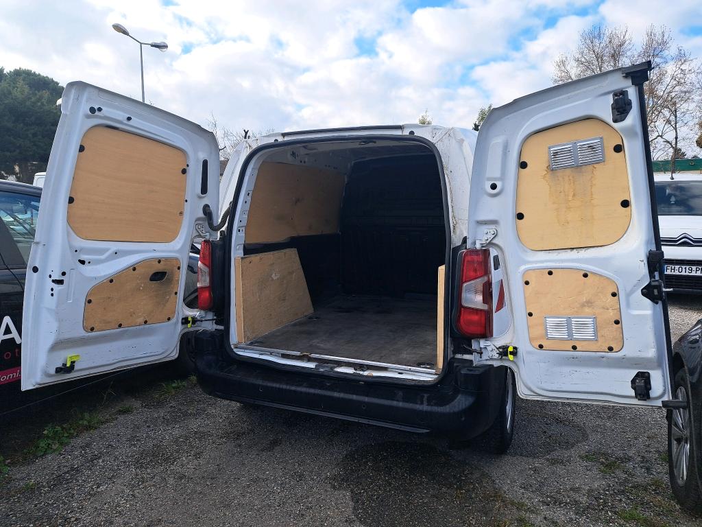 Citroen BERLINGO VAN M 650 BLUEHDI 100 S&S CLUB 2019