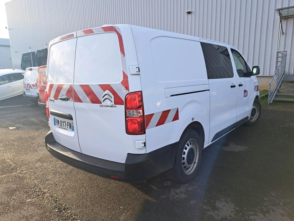 Citroen JUMPY CAB APPROFONDIE XL BLUEHDI 120 BVM6 CLUB 340 NM 2019