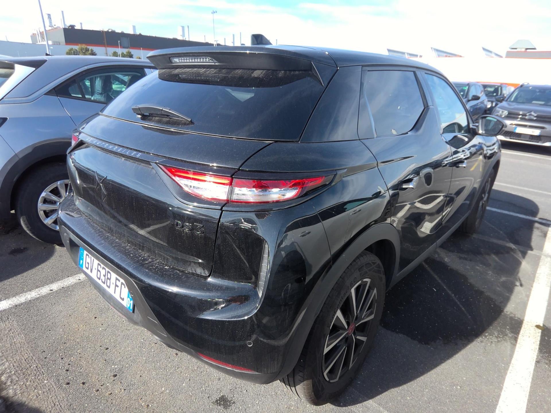 DS DS 3 PureTech 100 BVM6 Performance Line 2024