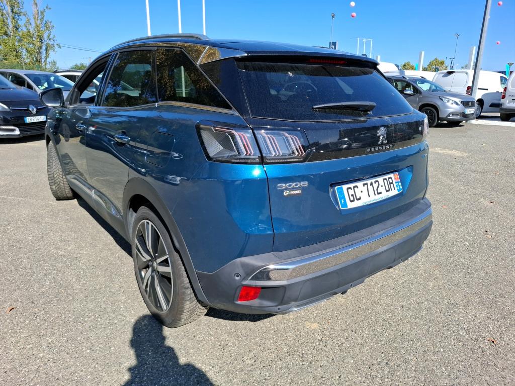 Peugeot 3008 Hybrid 225 e-EAT8 GT Pack 2021