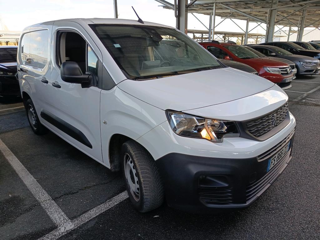 Peugeot PARTNER FOURGON STANDARD 1000 KG BLUEHDI 100 S&S BVM5 ASPHALT 2020