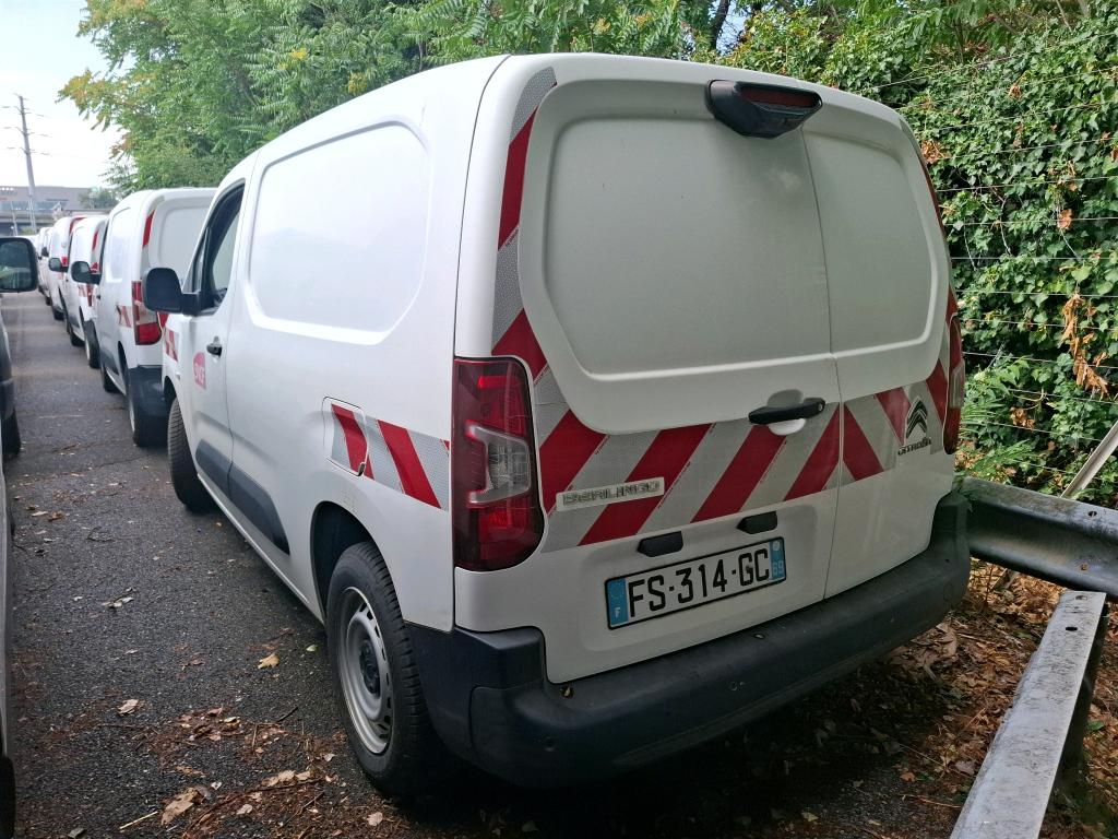 Citroen BERLINGO VAN M 650 BLUEHDI 100 S&S BVM5 CLUB 2020