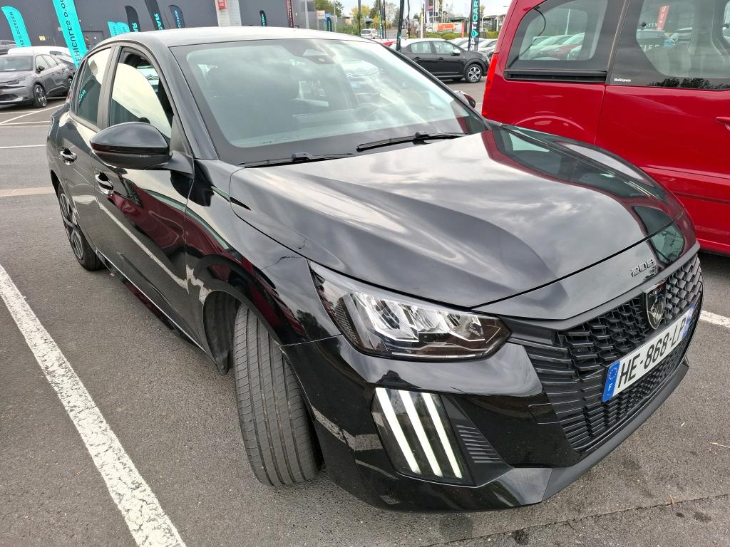 Peugeot 208 Hybrid 110 ch e-DCS6 Style 2025