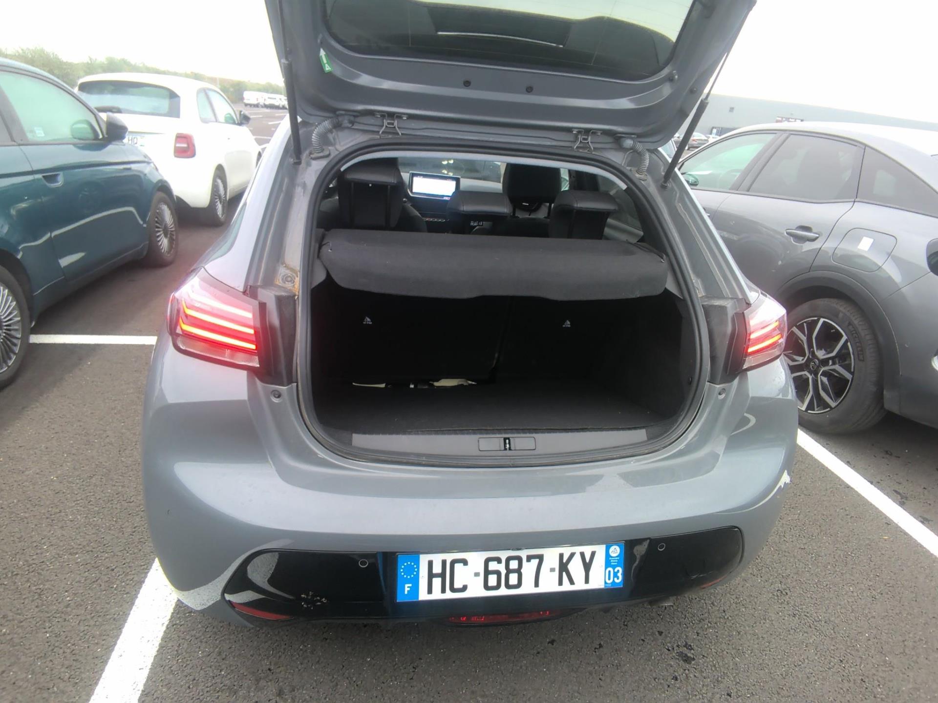 Peugeot 208 Hybrid 100 e-DCS6 Allure 2025