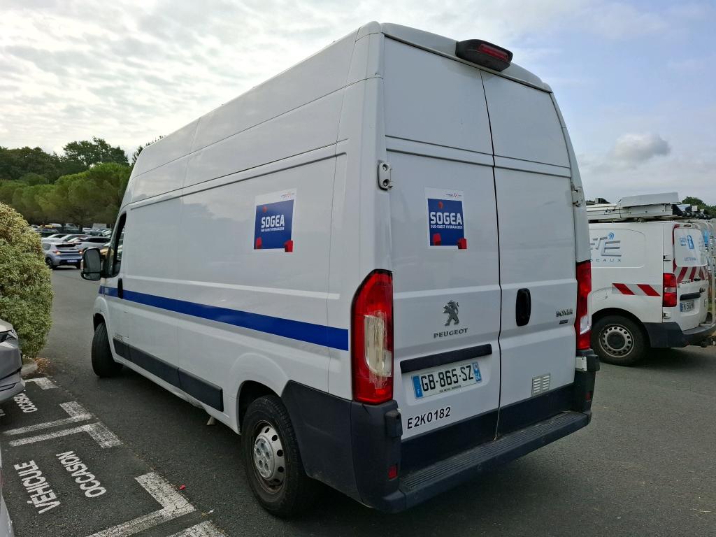 Peugeot BOXER TOLE 335 L3H3 BLUEHDI 120 S&S ASPHALT 2021