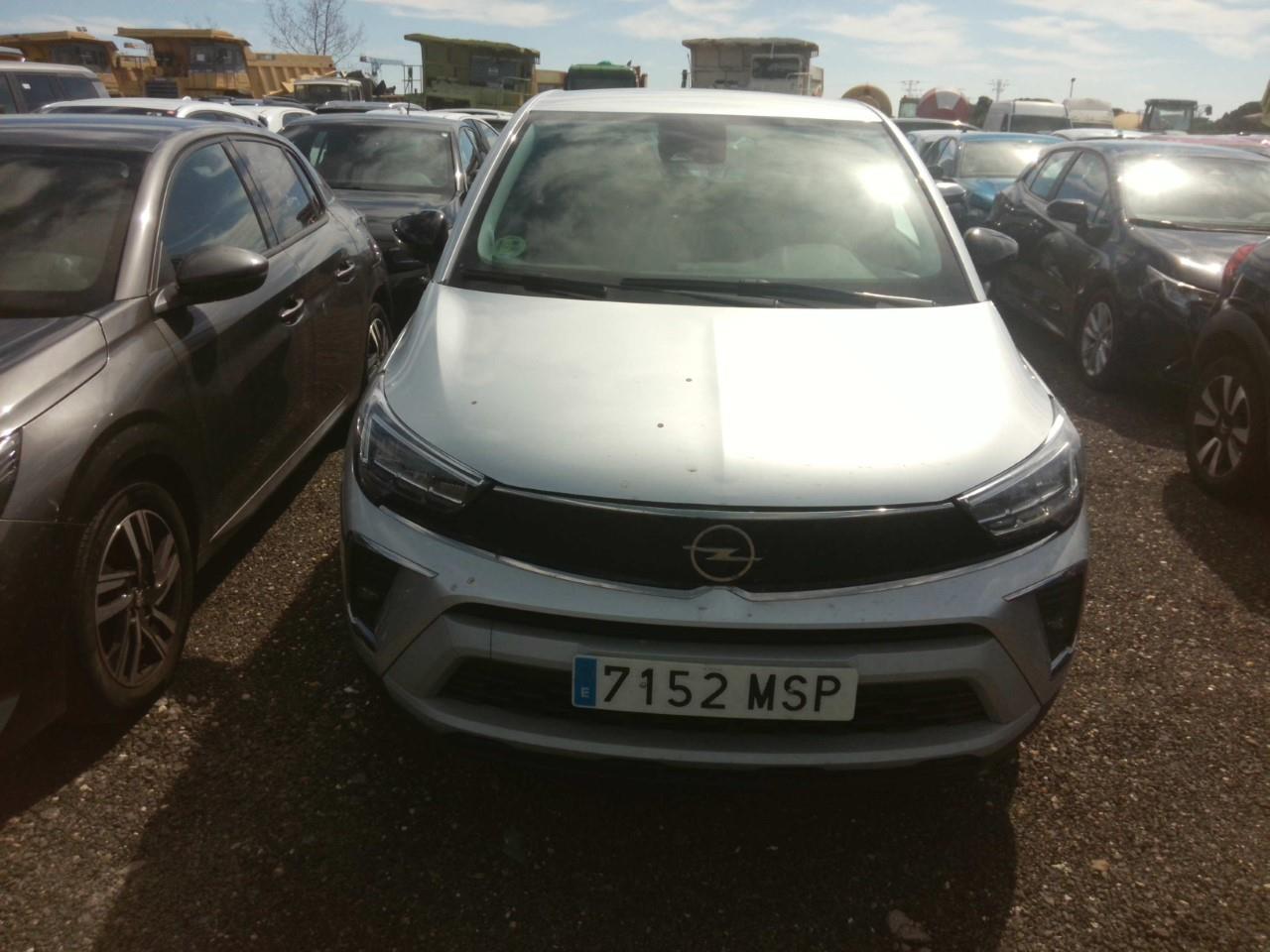 Opel CrossLand Crossland Elegance Pack 1.2 GAS MT6 S/S 110cv (81Kw)