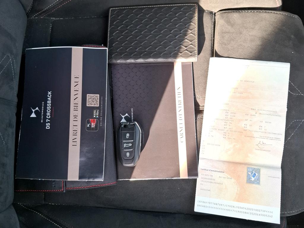 DS DS7 Crossback BlueHDi 130 EAT8 Performance Line+ 2020