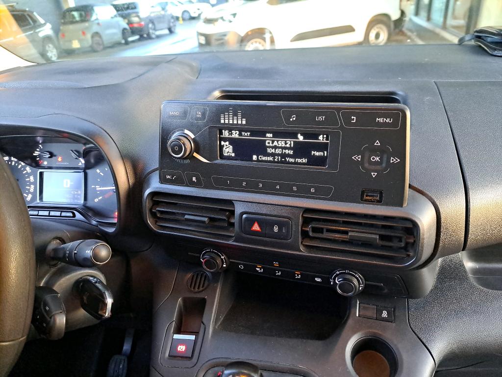Citroen BERLINGO VAN XL 950 BLUEHDI 100 S&S CLUB 2020