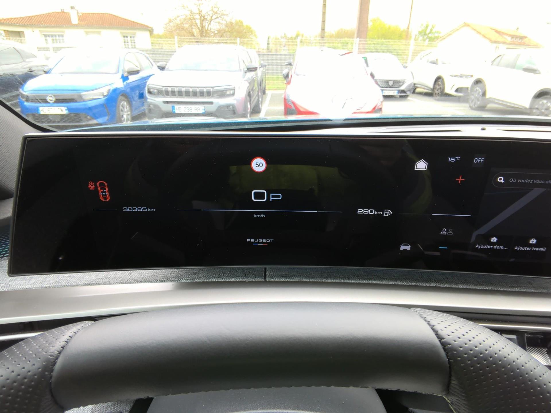 Peugeot 3008 Hybrid 145 e-DCS6 GT 2025