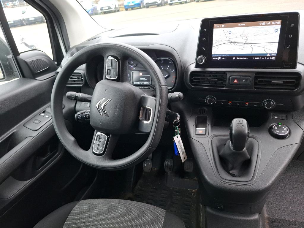 Citroen BERLINGO VAN M 650 BLUEHDI 100 S&S BVM5 CLUB 2020